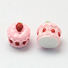 Strawberry Cake Resin Decoden Cabochons LS-CRES-R183-05B-2