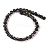 Tibetan Style dZi Beads G-K166-02-10mm-L3-01-3