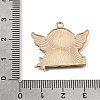 Alloy with Enamel Pendants AL-CBA9E11-02KCG-02-3
