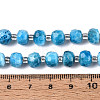 Natural Apatite Beads Strands G-T144-A01-08-5