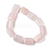 Natural Rose Quartz Beads Strands G-S386-A08-3