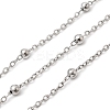 304 Stainless Steel Cable Chains CHS-L033-01P-03-1