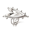 304 Stainless Steel Finger Rings RJEW-C109-05P-1