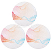 3Pcs Porcelain Cup Mats PORC-DJ0001-01A-1