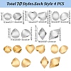 40Pcs 10 Styles 304 Stainless Steel Pendants STAS-PH0004-57-2