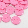 Acrylic Sewing Buttons BUTT-E084-A-09-1