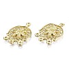 Brass Chandelier Components Link Enamel Settings KK-S349-301-NF-3