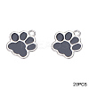 Enamel Pendants PALLOY-CJ0005-01-1