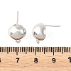 SHEGRACE Brass Stud Earring Findings XGRQ64407-867P-3