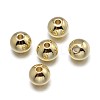 Brass Beads LS-KK-F0317-8mm-01G-NR-1