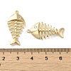 Brass Micro Pave Clear Cubic Zirconia Pendants KK-H455-28G-3