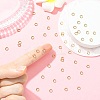 SHEGRACE Brass Linking Rings XGRPCU111-278G-5