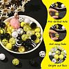 Opaque Acrylic Beads Set MACR-CJC0001-13A-02-3
