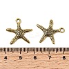 Tibetan Style Alloy Pendants LS-TIBEP-EA306YKG-AG-LF-2