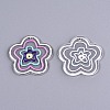 Transparent Acrylic Pendants LS-KY-T022-50-3