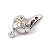 Ion Plating(IP) 304 Stainless Steel Pendants STAS-M299-37AS-3