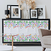 Plastic Hollow Out Drawing Painting Stencils Templates DIY-WH0396-753-4