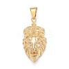 304 Stainless Steel Pendants STAS-I163-061G-1