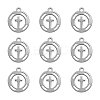 304 Stainless Steel Charms STAS-CJ0002-05-5
