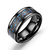 201 Stainless Steel Finger Rings for Couple FS-WG1136E-17-1