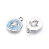 304 Stainless Steel Pendants X-STAS-N108-08B-P-2