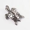 316 Surgical Stainless Steel Pendants STAS-L186-083AS-1
