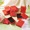 Rectangle Paper Jewelry Set Storage Boxes with Bowknot CON-TAC0014-04D-7