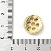 Brass Enamel Beads KK-L239-064G-4