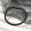 304 Stainless Steel Mesh Chain Bracelets for Women Men BJEW-Z087-19B-1