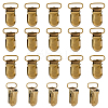 20Pcs Iron Baby Pacifier Clips FIND-FH0012-02AB-1