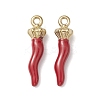 Ion Plating(IP) 304 Stainless Steel Pendants STAS-K277-06D-2
