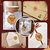 CRASPIRE 60Pcs Adhesive Wax Seal Stickers DIY-CP0006-30-19-7