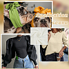 Polyester Fabrics DIY-WH0504-241A-7