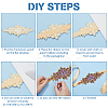Rhinestone Flower Appliques DIY-WH0504-99A-3