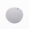 Tarnish Resistant 304 Stainless Steel Charms STAS-D445-059-1