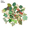 30Pcs 30 Styles Alloy Enamel Pendants ENAM-YW0004-14-2
