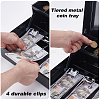 1Pc Iron Cash Register Drawer Insert Tray AJEW-GA0010-61-3