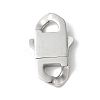 316 Surgical Stainless Steel Bayonet Clasps STAS-H234-01P-05-1