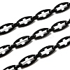 304 Stainless Steel Hollow Cross Link Chains CHS-S012-23B-1