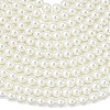 Eco-Friendly Dyed Glass Pearl Round Beads Strands HY-A008-6mm-RB001-3