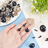 144 Sets 12 Style Plastic & Resin Doll Eyes DOLL-PH0001-45-3