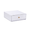 Square Paper Drawer Jewelry Set Box CON-C011-03B-07-1