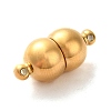 Ion Plating(IP) 304 Stainless Steel Magnetic Clasps LS-STAS-E108-39G-2