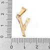 304 Stainless Steel Pendants STAS-F235-01G-Y-3