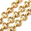 Ion Plating(IP) 304 Stainless Steel Link Chains CHS-A013-03G-02-1