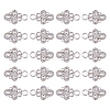 20Pcs Knot Zinc Alloy Adjustable Jean Button Pins FIND-FH0017-91P-1