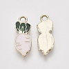 Alloy Enamel Pendants ENAM-N048-001A-2