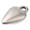 Anti-Tarnish 304 Stainless Steel Pendants STAS-I310-06P-2