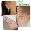 16Pcs 2 Colors Alloy Enamel Cactus Charms ENAM-CJ0007-47-7