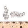 304 Stainless Steel Pendants STAS-N114-52P-3